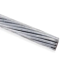 11/16" 1x19 EHS Galvanized Guy Wire | Linear Foot