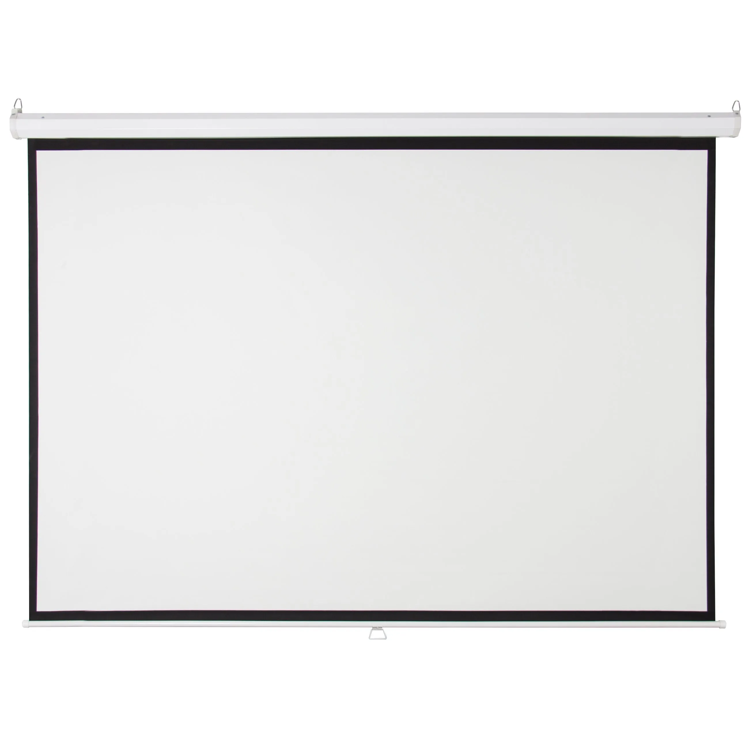 119in HD Pull Down Manual Projector Screen - White