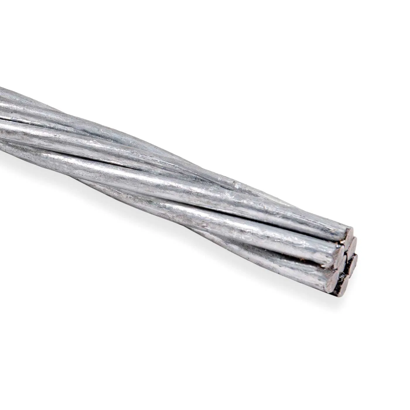 1/2" 1x7 EHS Galvanized Guy Wire | Linear Foot