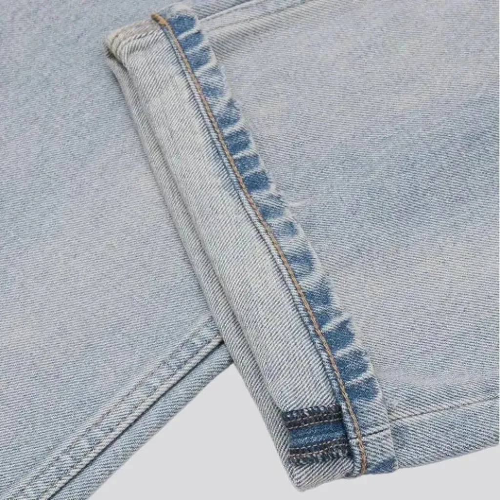 13.7oz men's street jeans