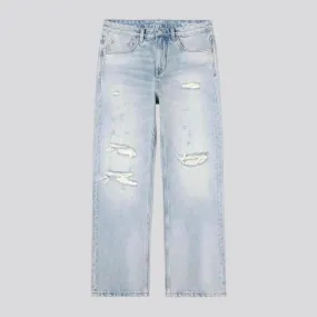 13.7oz men's street jeans