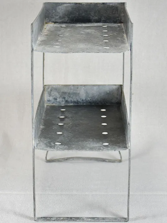 1940's zinc ice shelf from a bar / restaurant