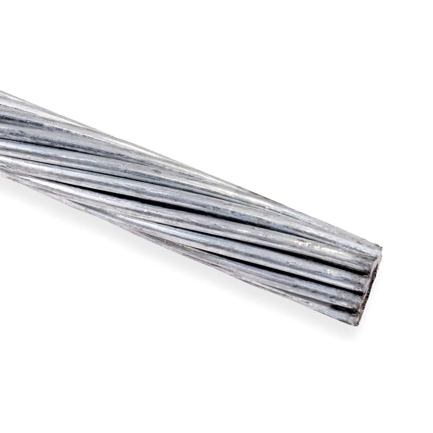 1" 1x19 EHS Galvanized Guy Wire | Linear Foot