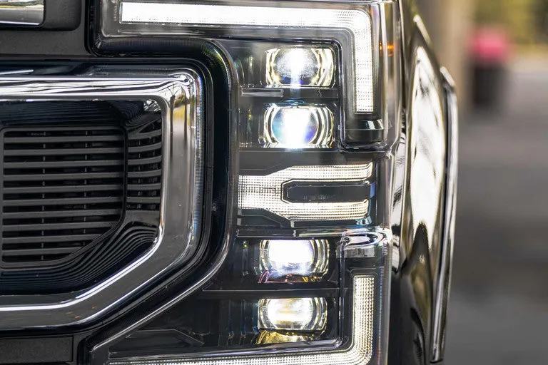 2020-2022 Ford Super Duty XB LED Headlights