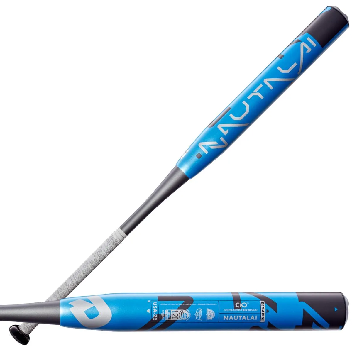 2022 DeMarini Nautalai USA 13" Endload NSA USSSA Slowpitch Softball Bat: WTDXUSA-22