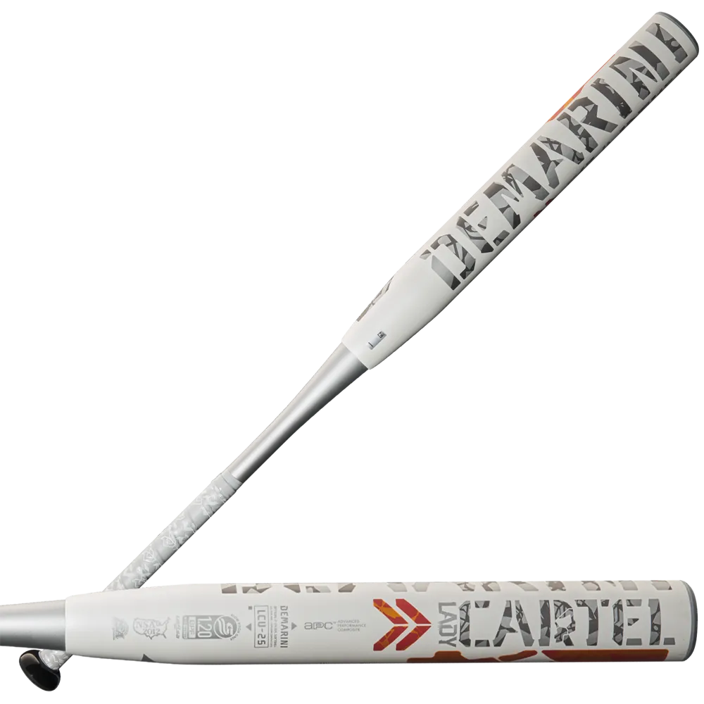 2025 DeMarini Lady Cartel 13.5" Midload NSA USSSA Slowpitch Softball Bat: WBD2509010