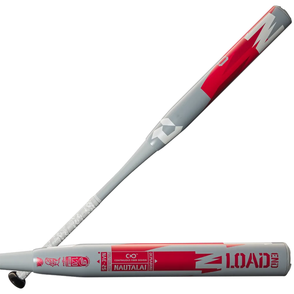 2025 DeMarini Nautalai 13" Endload NSA USSSA Slowpitch Softball Bat: WBD2507010