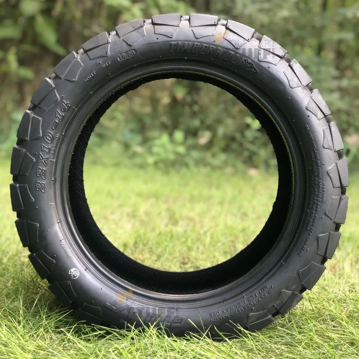 22x10-14 GTW Timberwolf DOT All Terrain Off Road Golf Cart Tires