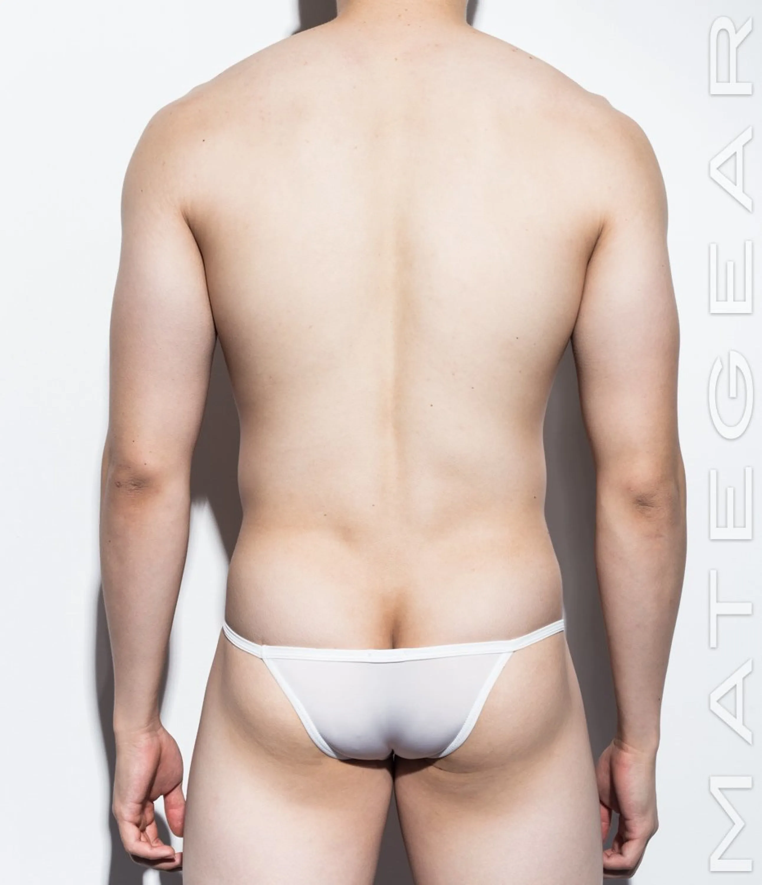 [2pc/Pack] Sexy Men's Underwear Mini Bikini Briefs - Nam Woo (Ultra Thin Nylon Signature Series)