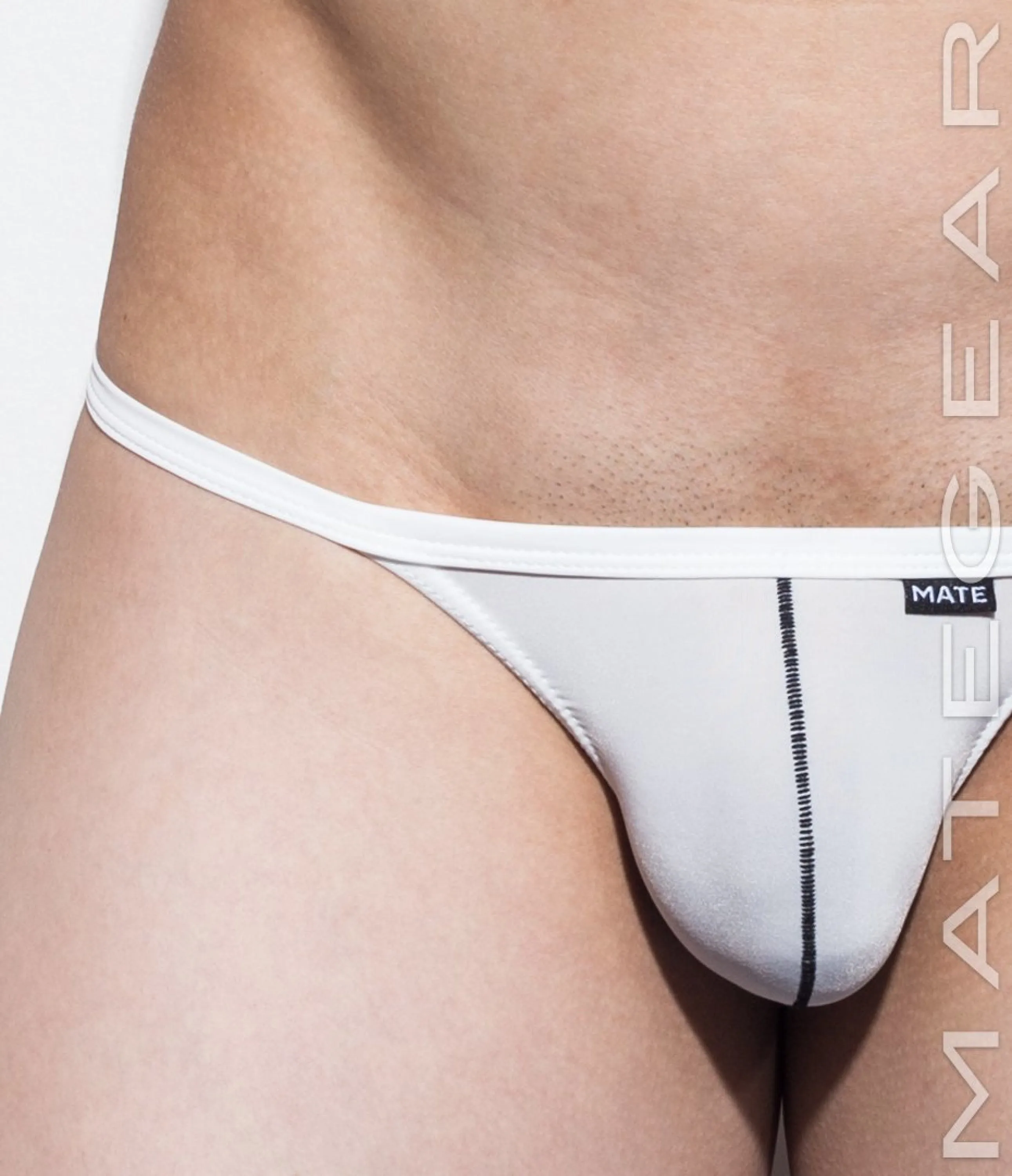 [2pc/Pack] Sexy Men's Underwear Mini Bikini Briefs - Nam Woo (Ultra Thin Nylon Signature Series)