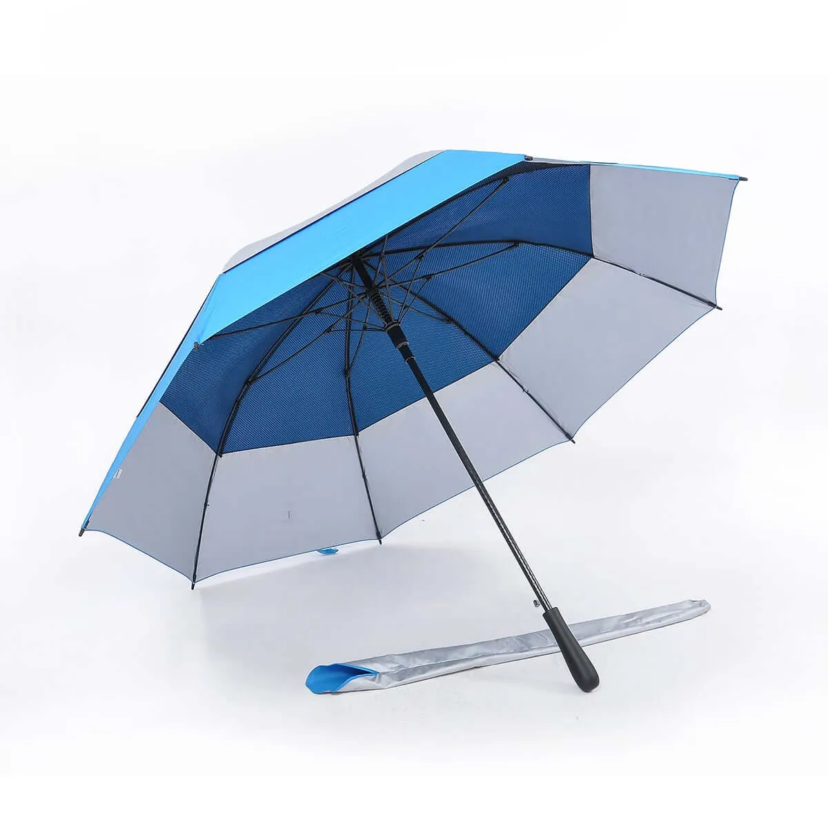 30'' Double Layer Golf Umbrella with UV Coated