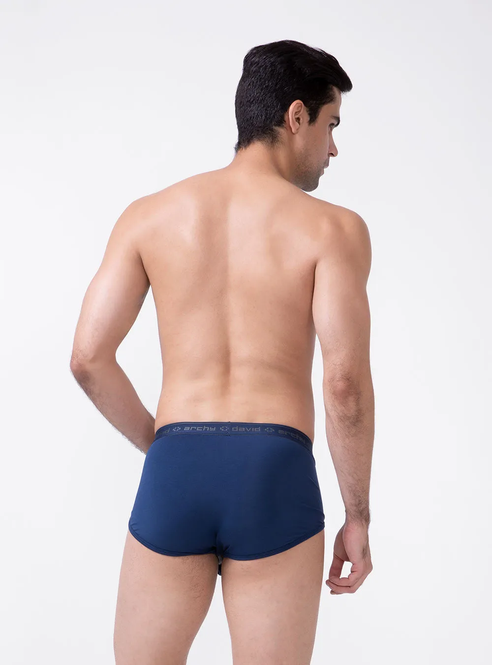 4 Packs Micro Modal Separate Pouch Briefs