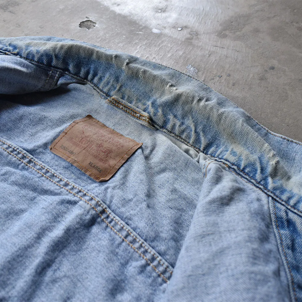 90’s Levi's 70507-4890 デニムジャケット USA製 230607