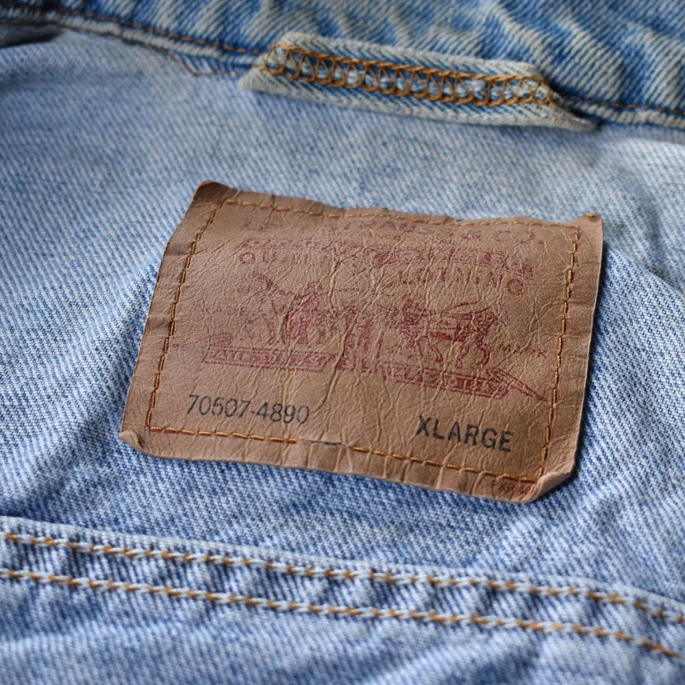 90’s Levi's 70507-4890 デニムジャケット USA製 230607