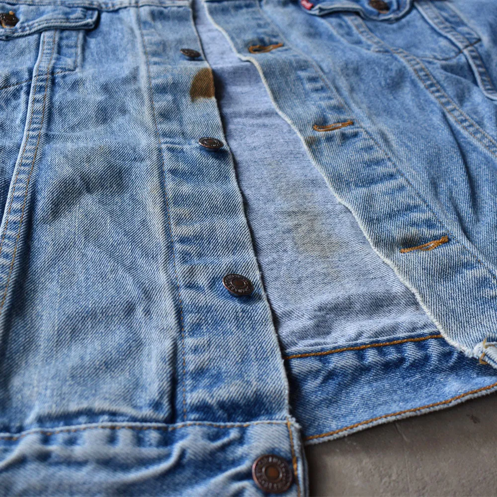 90’s Levi's 70507-4890 デニムジャケット USA製 230607