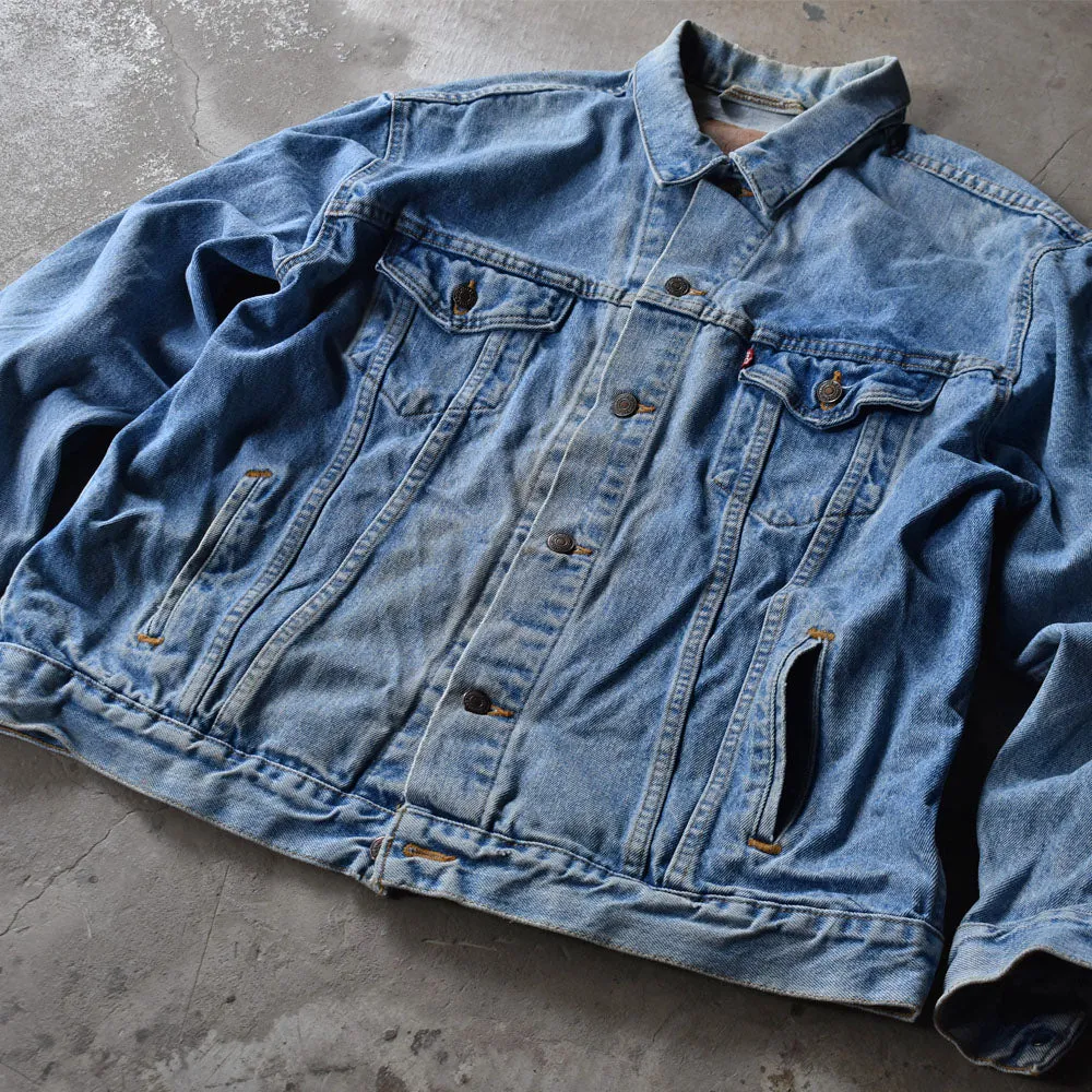 90’s Levi's 70507-4890 デニムジャケット USA製 230607