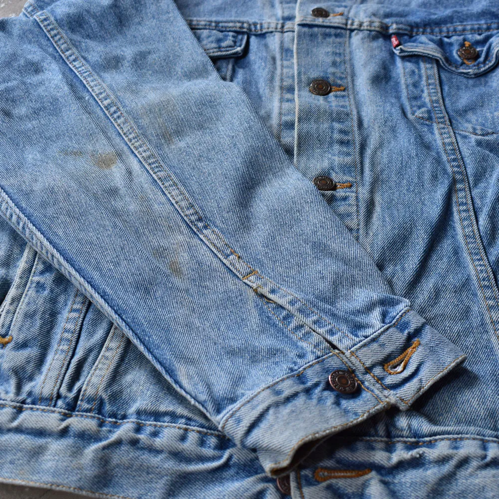 90’s Levi's 70507-4890 デニムジャケット USA製 230607