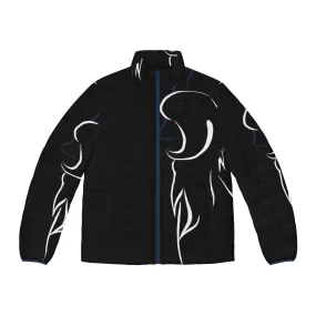 Absol Flow Puffer Jacket - Warm and Stylish Dark Type Pokémon Inspired Outerwear