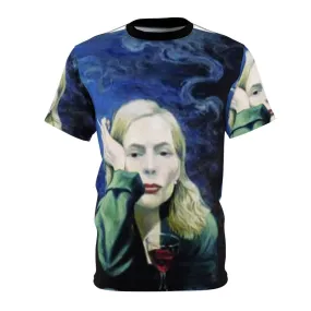 Abstract Art T-Shirt Inspired by Joni Mitchell's "Both Sides Now"