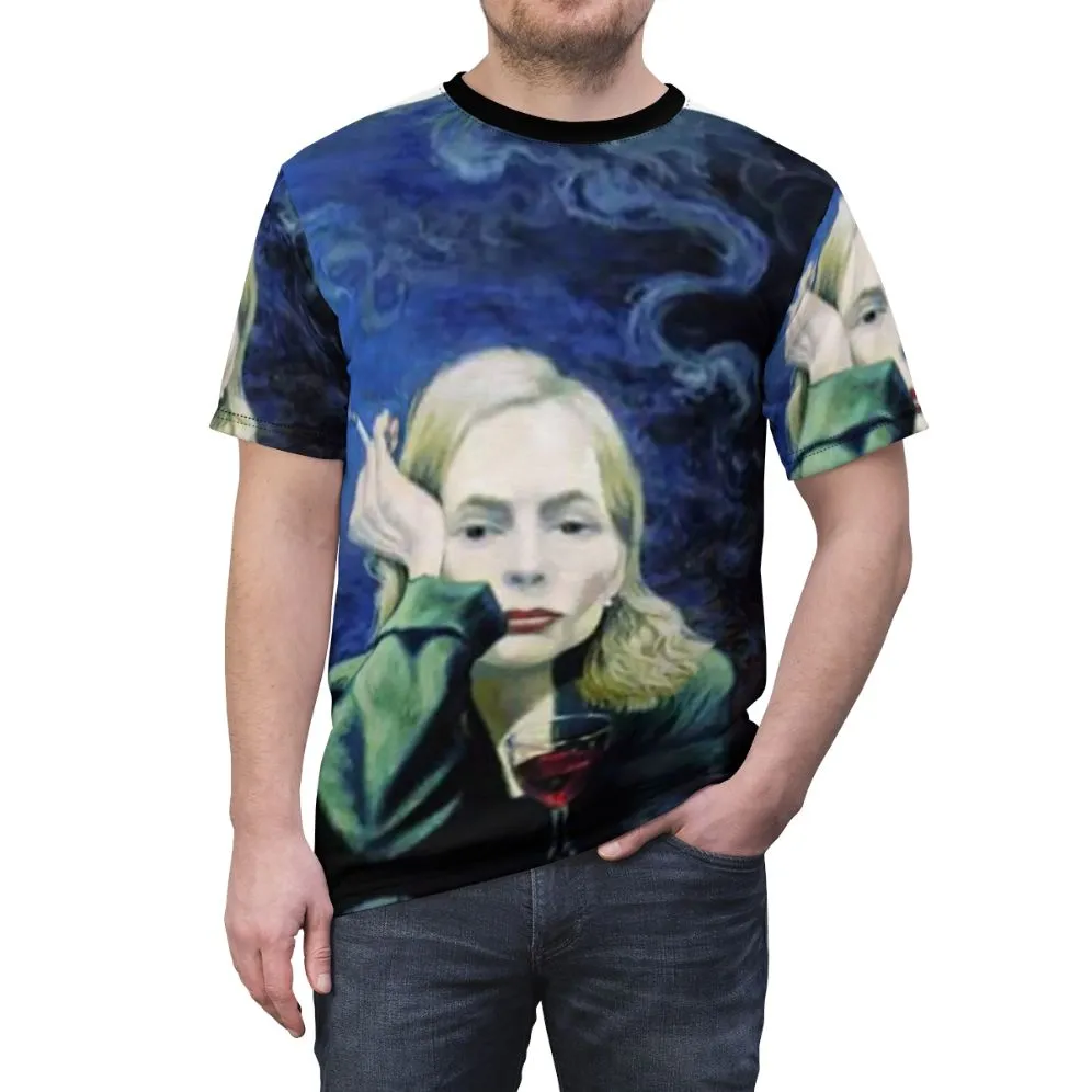 Abstract Art T-Shirt Inspired by Joni Mitchell's "Both Sides Now"