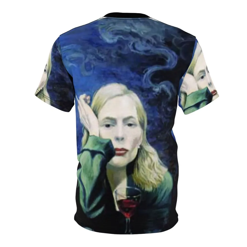 Abstract Art T-Shirt Inspired by Joni Mitchell's "Both Sides Now"