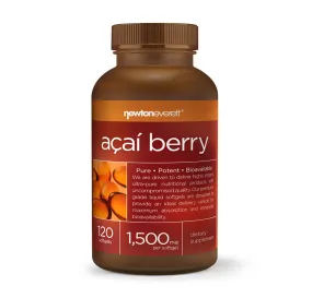 ACAI BERRY 1500mg 120 Softgels