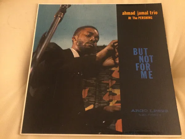 Ahmad Jamal Trio - Ahmad Jamal At The Pershing (LP, Album, Mono, Bla) (VG)