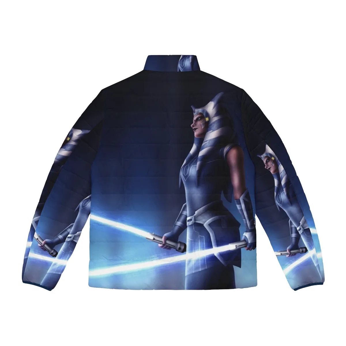 Ahsoka Tano Puffer Jacket - Official Star Wars Rebels & The Clone Wars Outerwear