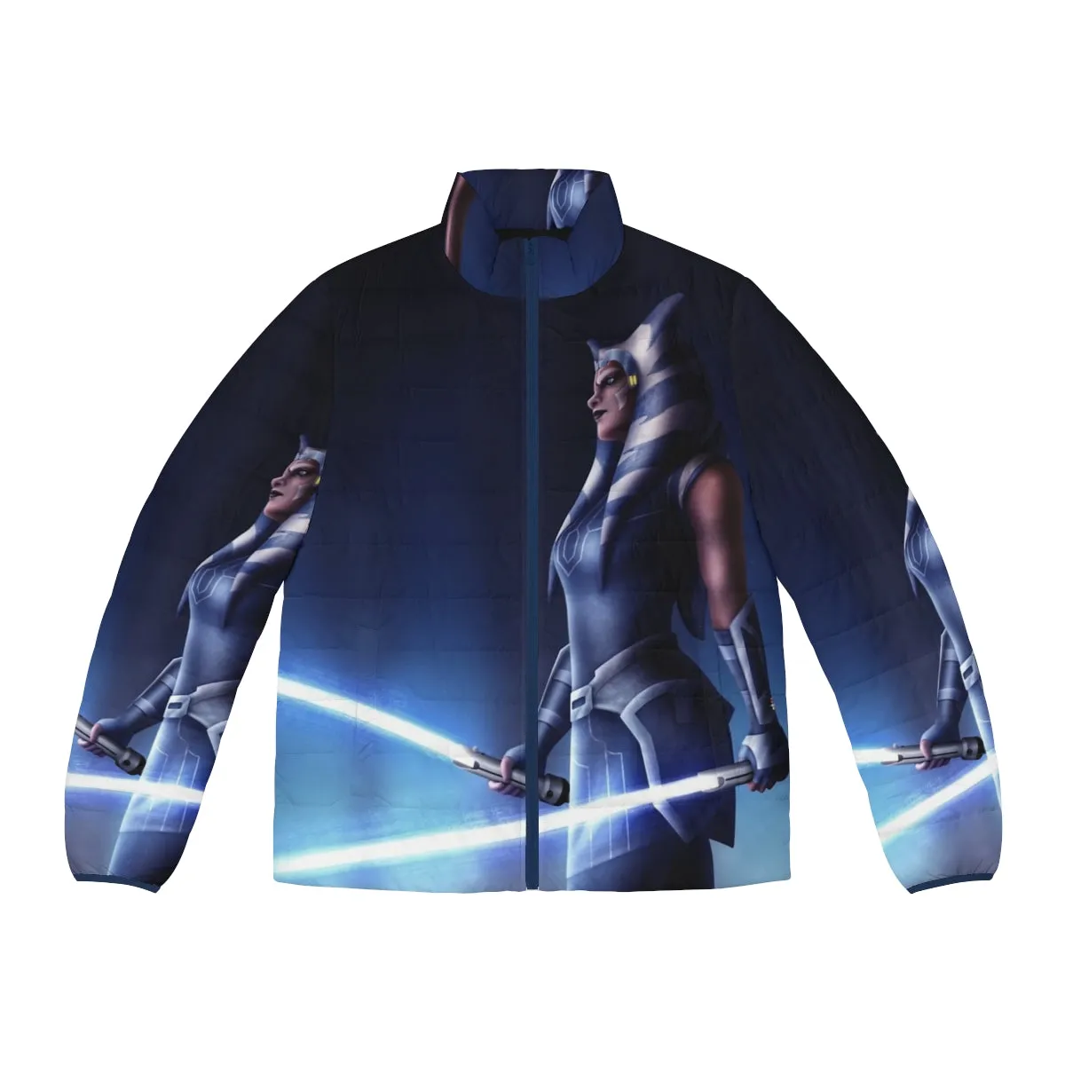 Ahsoka Tano Puffer Jacket - Official Star Wars Rebels & The Clone Wars Outerwear