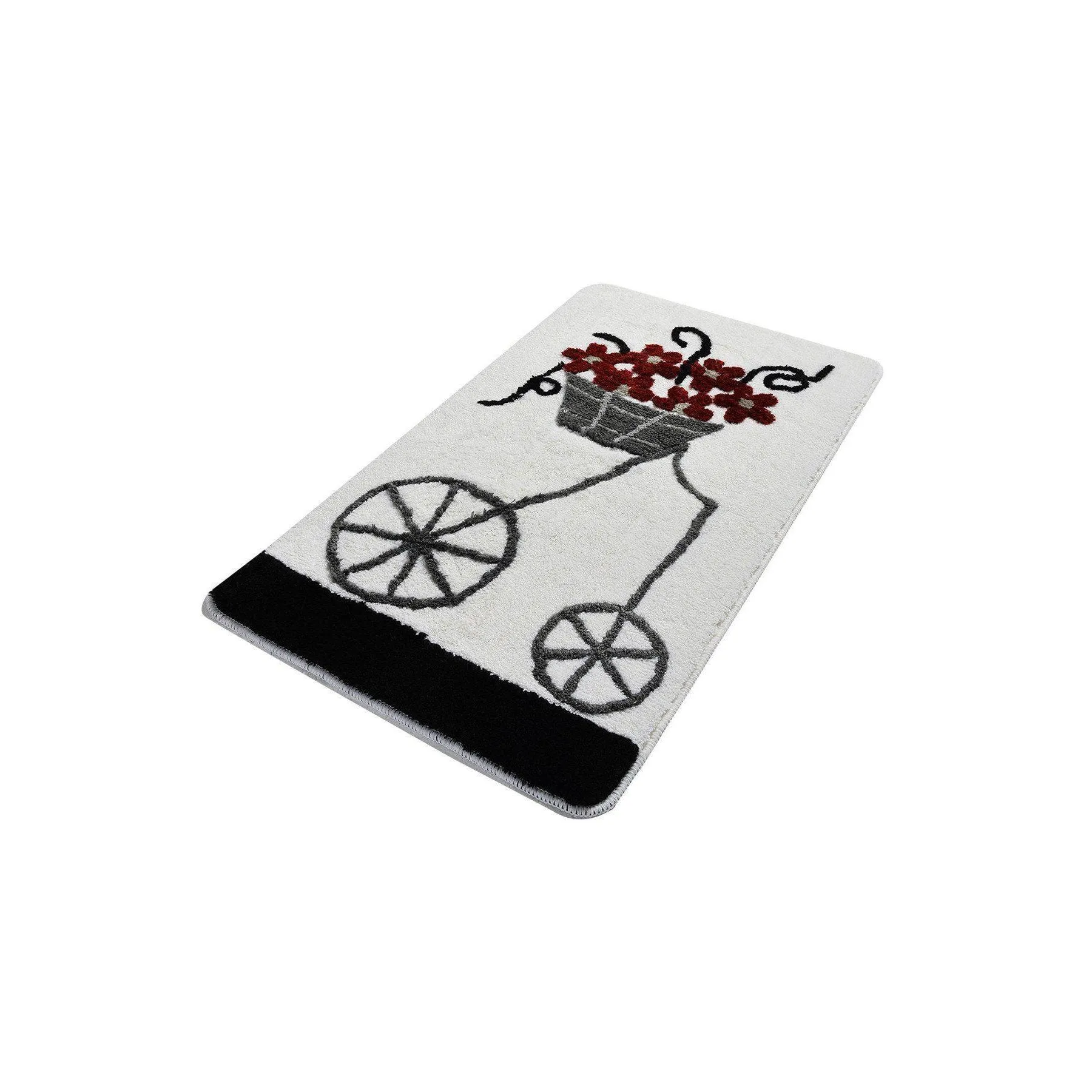 Alante Red  Bath Mat