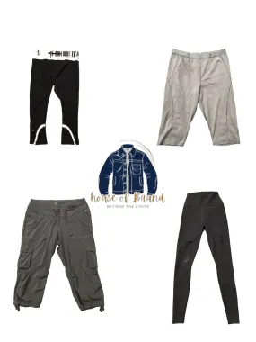 Alo brand trousers and shorts