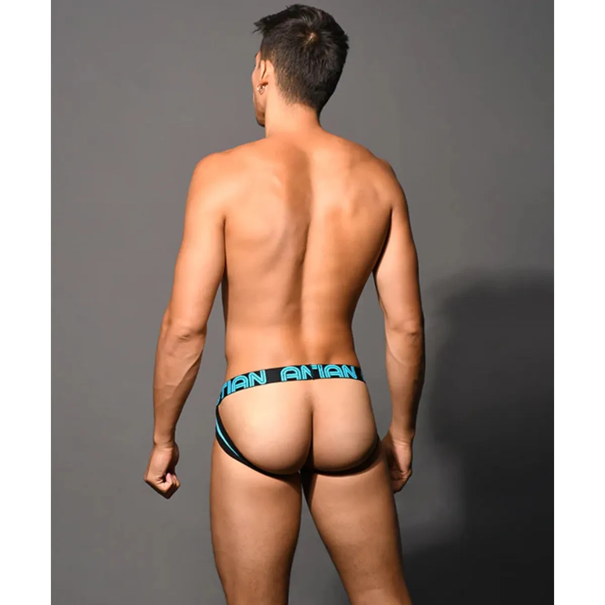 Andrew Christian CoolFlex Active Comfort Jock Strap Aqua