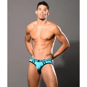 Andrew Christian CoolFlex Active Comfort Jock Strap Aqua