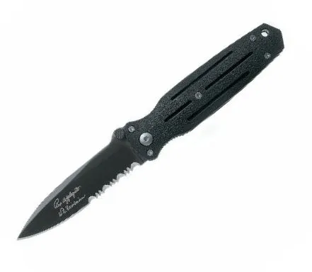 Applegate Mini Covert Black Serrated