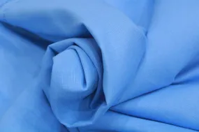 Arctic Blue Plain Premium Linen Shirting Fabric