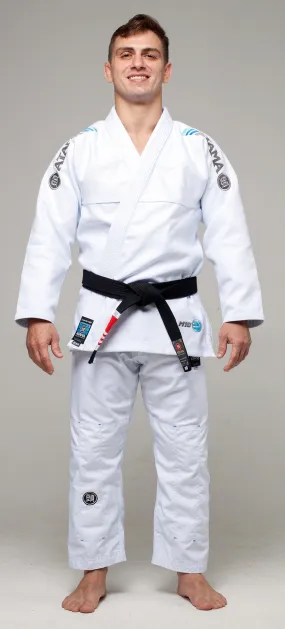 ATAMA WHITE MUNDIAL 10 BJJ KIMONO