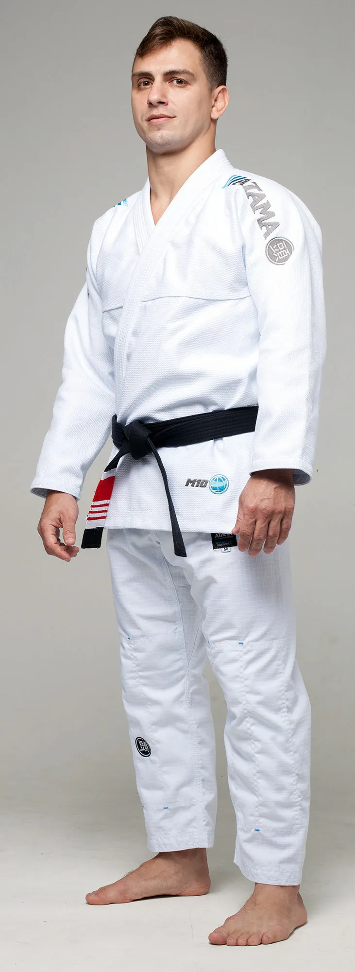 ATAMA WHITE MUNDIAL 10 BJJ KIMONO