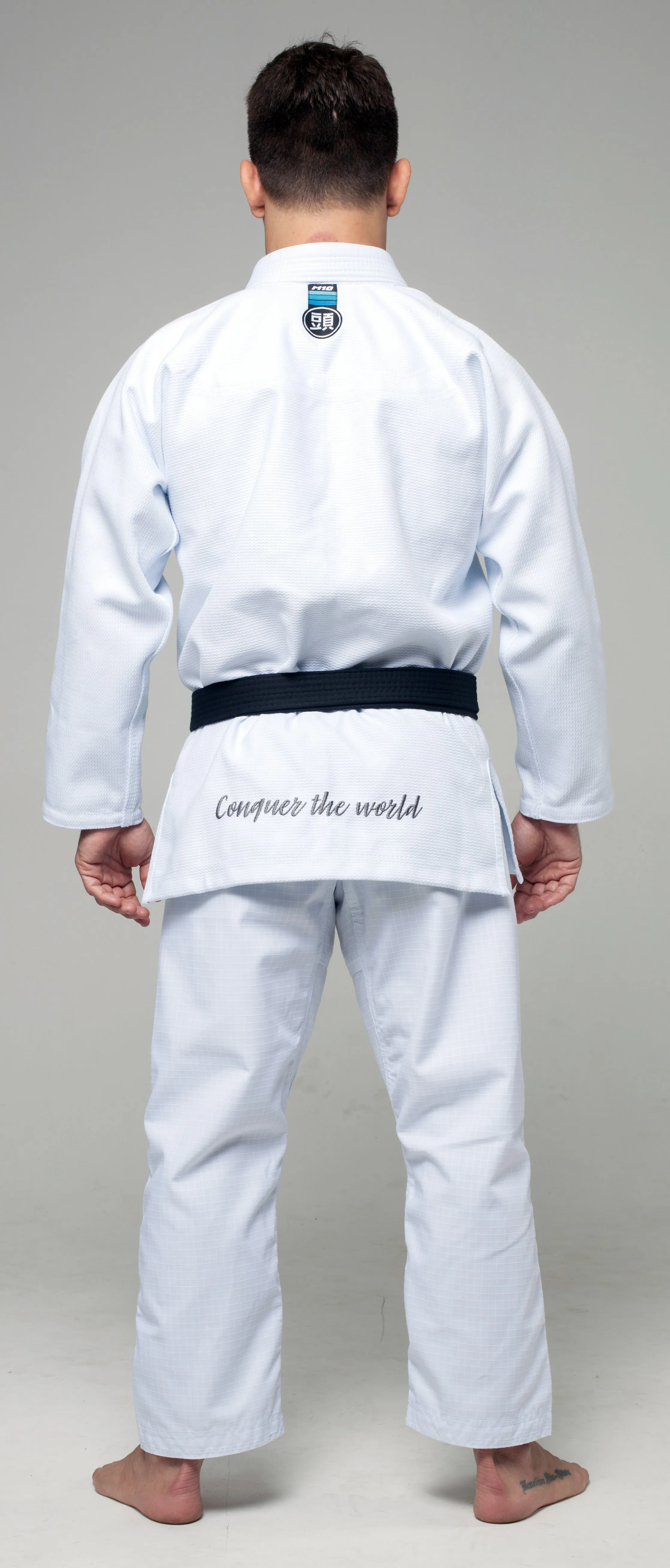 ATAMA WHITE MUNDIAL 10 BJJ KIMONO