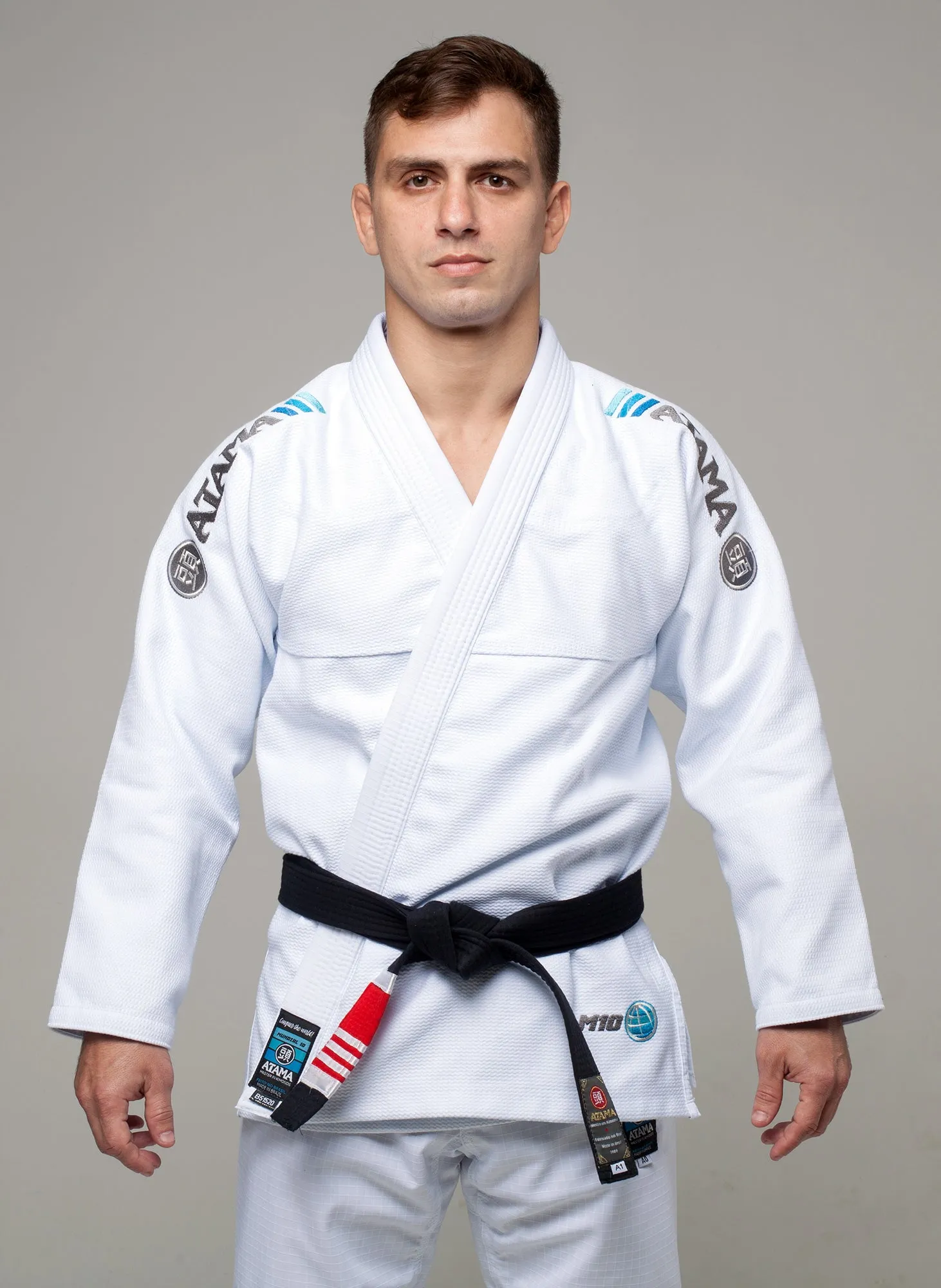 ATAMA WHITE MUNDIAL 10 BJJ KIMONO