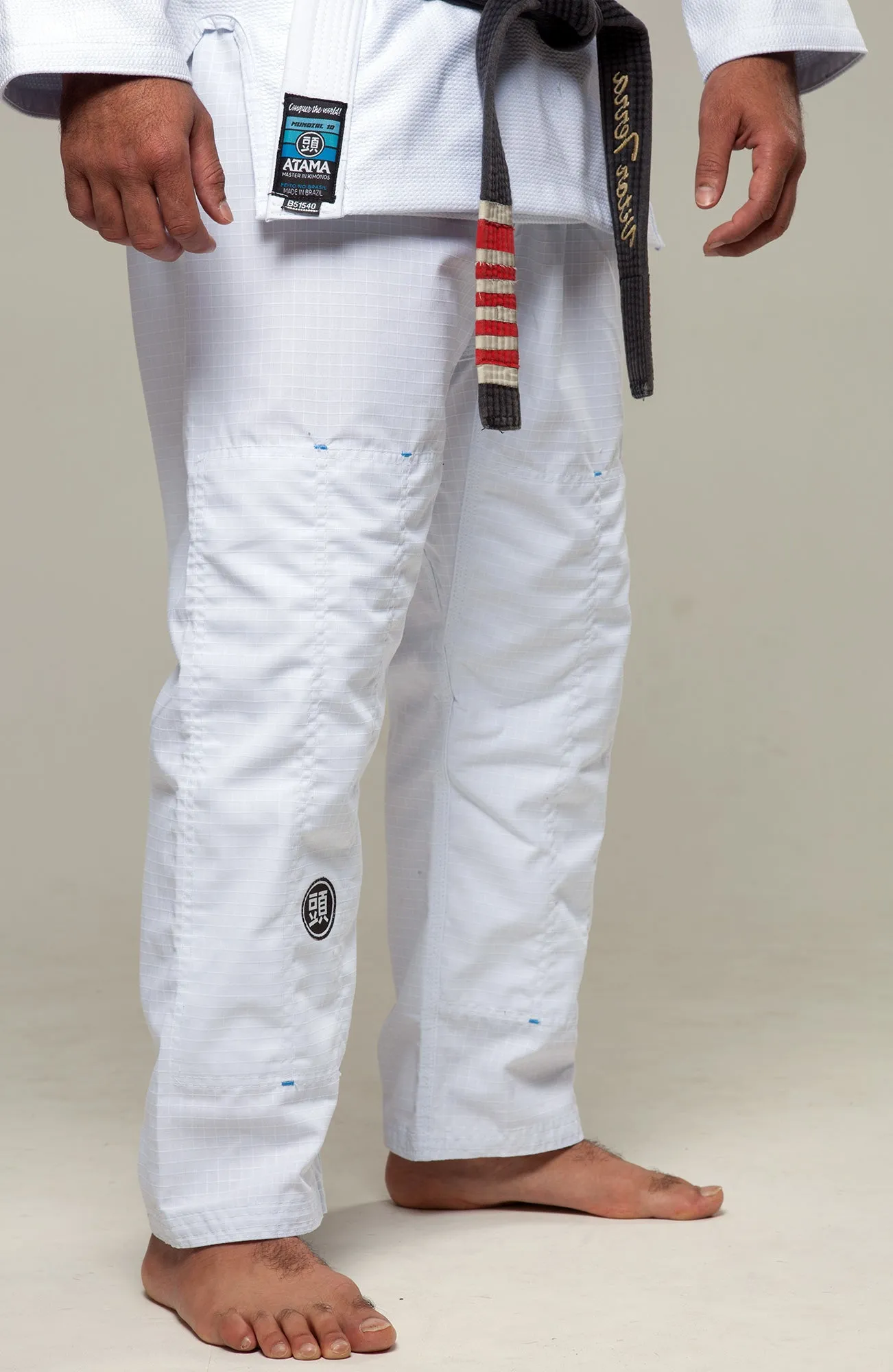 ATAMA WHITE MUNDIAL 10 BJJ KIMONO