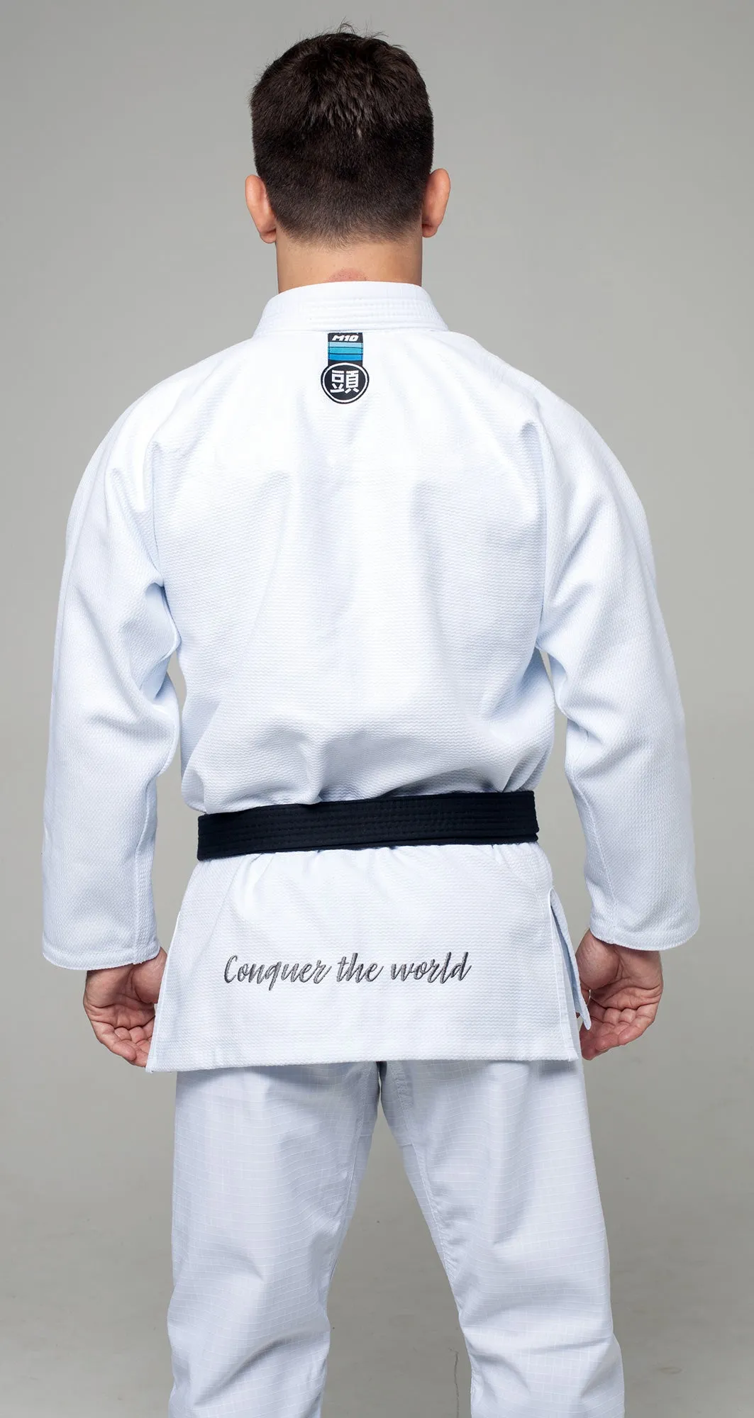 ATAMA WHITE MUNDIAL 10 BJJ KIMONO