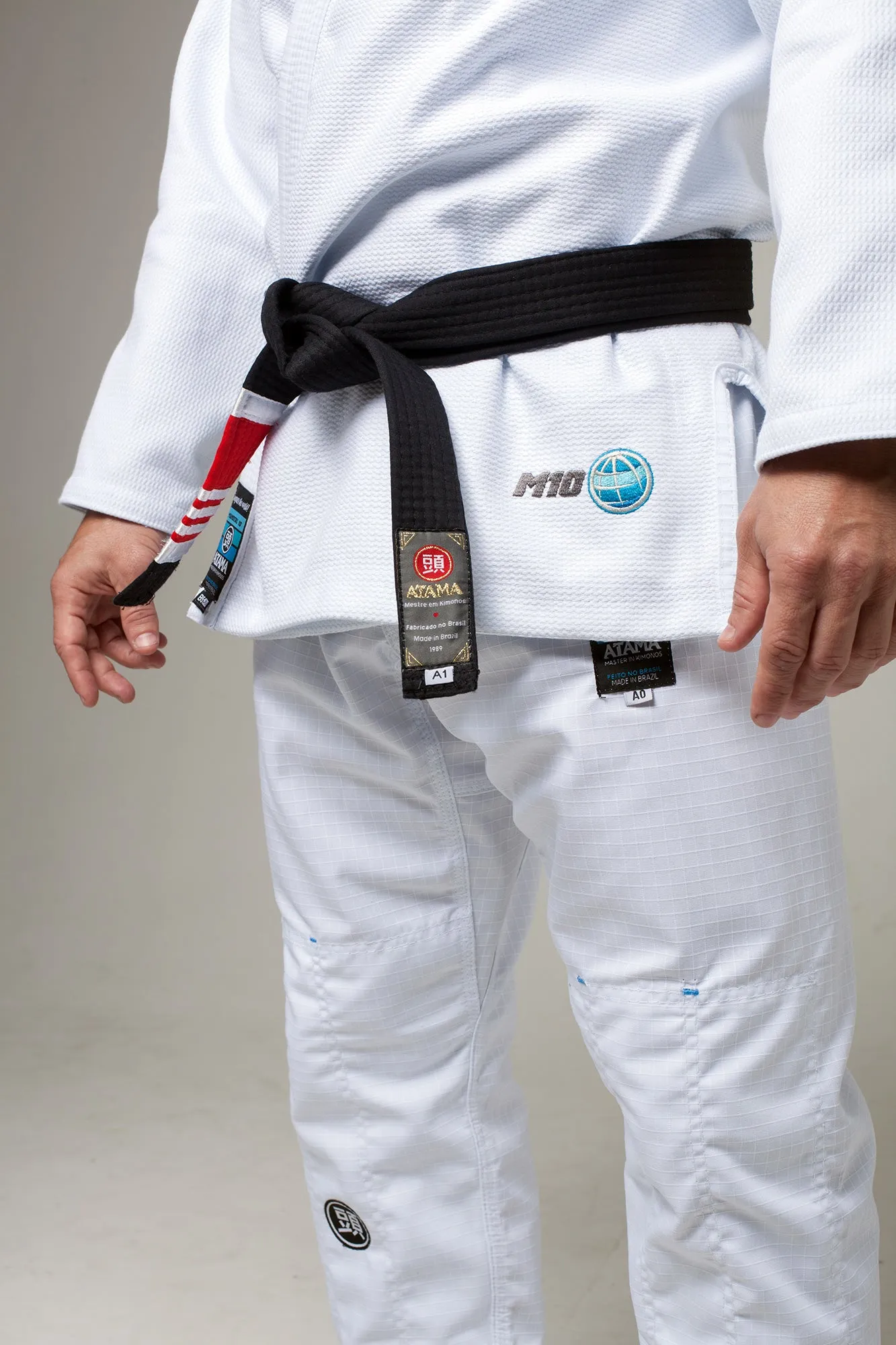 ATAMA WHITE MUNDIAL 10 BJJ KIMONO