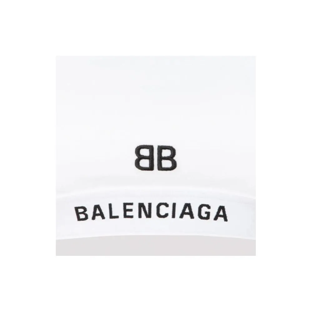 Balenciaga White Cotton Underwear