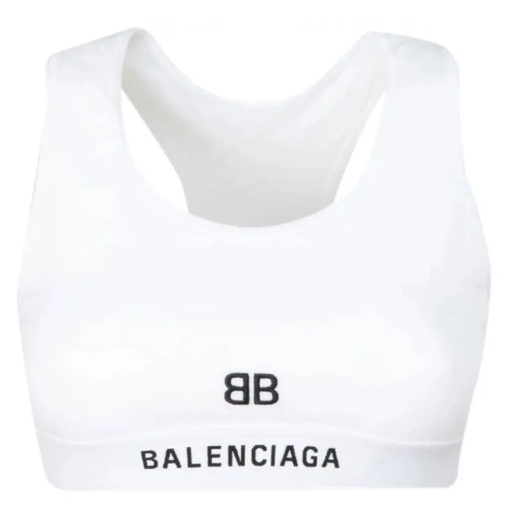 Balenciaga White Cotton Underwear