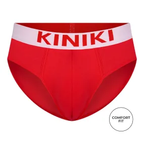 Bamboo Brief Red