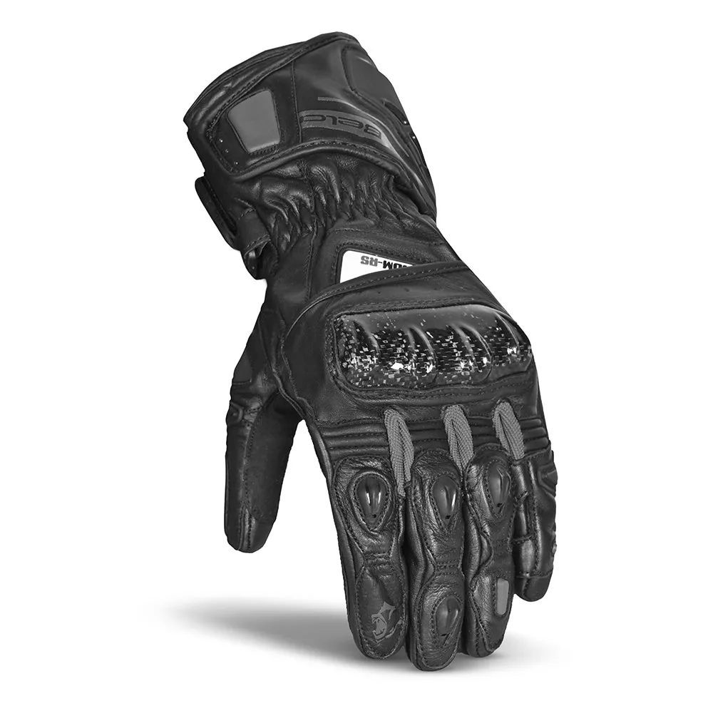 BELA Venom RS Motorcycle Racing Gloves Ladies Black