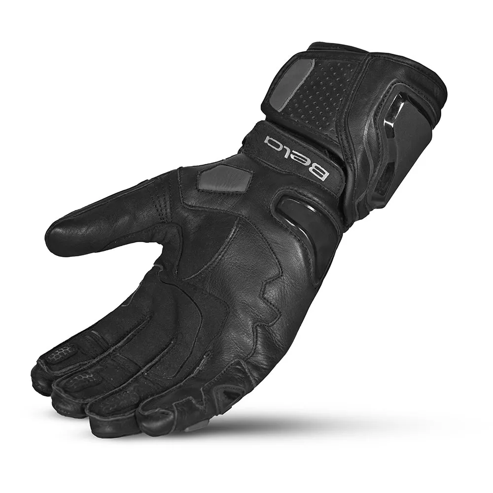 BELA Venom RS Motorcycle Racing Gloves Ladies Black