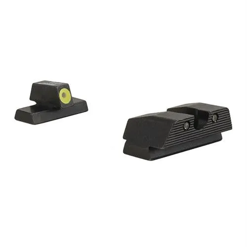 Beretta HD Night Sight Set - Beretta APX Models (Yellow Front Outline)