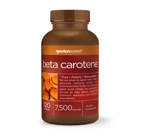 BETA CAROTENE 7,500 mcg RAE (25,000 IU) 120 Softgels