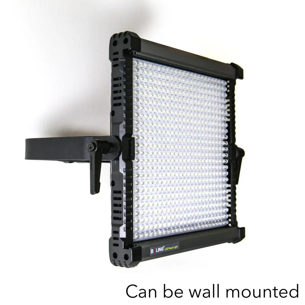 Boling BL-2220P LED Light Panel With Light Stand and Boom Arm Kit - Bundle